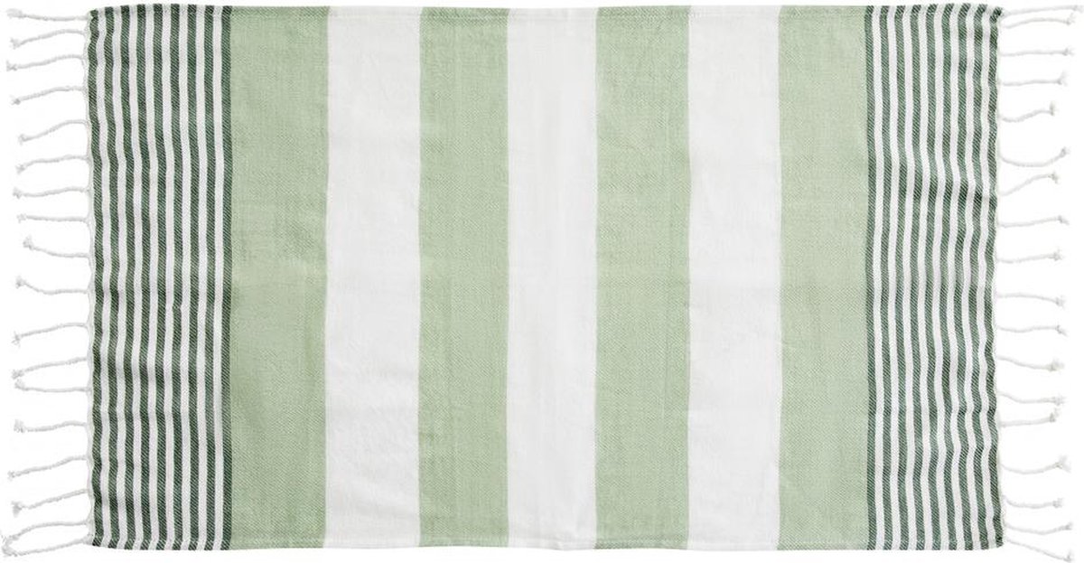 Sagaform Hamam Eco Small Towel, Green
