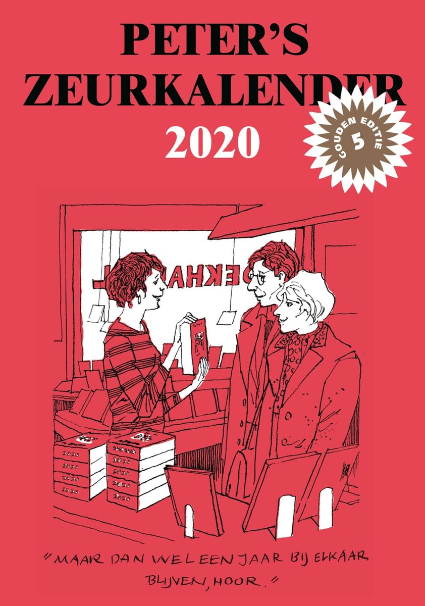 Peter van Straaten Scheurkalender 2020