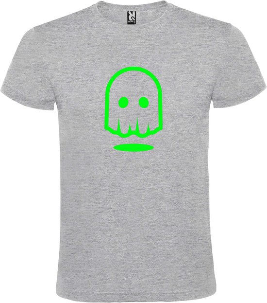 T-shirt Grijs 'Ghost' Vert taille XXL