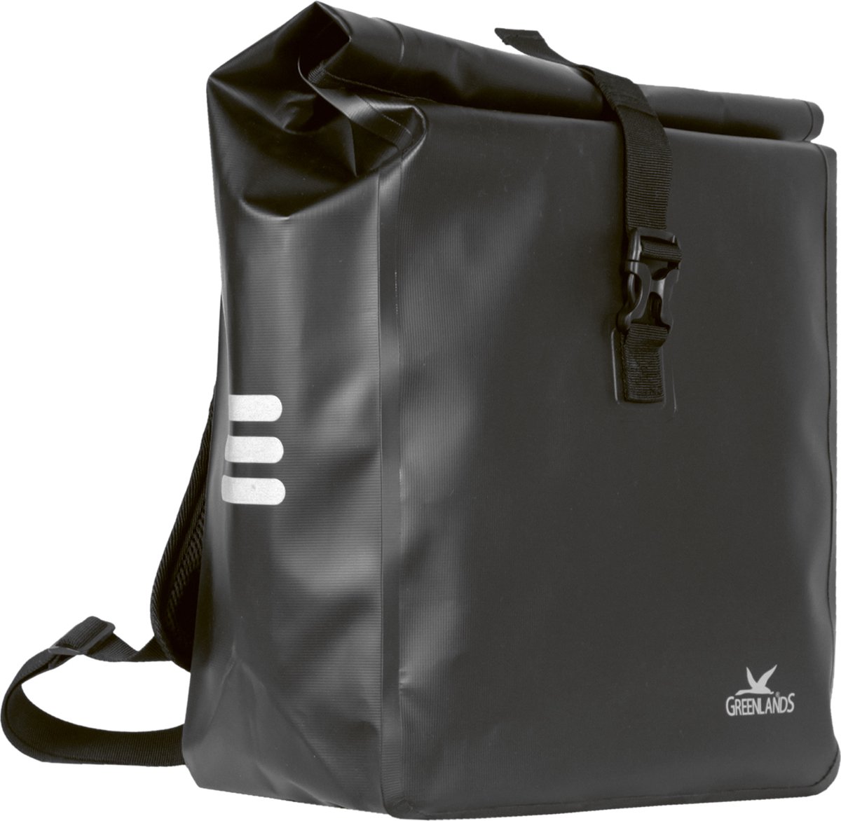 Basil fietstas dubbel Go zwart 32L - Cheap Bike Shop