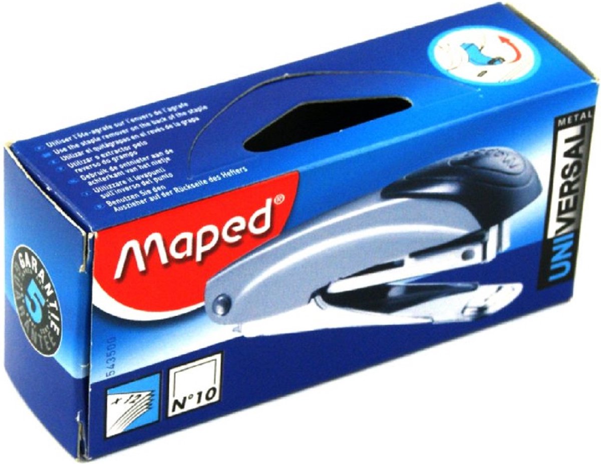 Maped - nietmachine -small - n°10 - universal metal