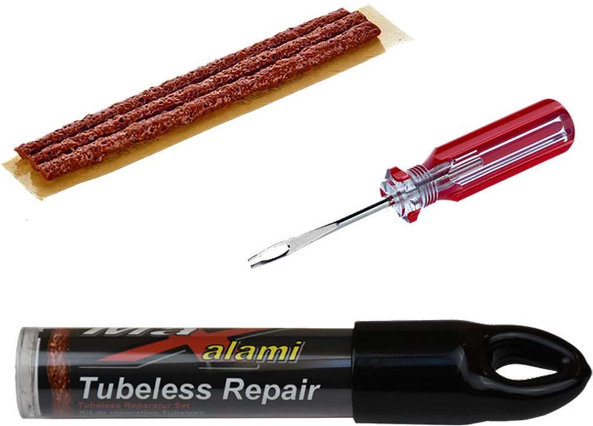 MaXalami - BASIC TUBE - reparatieset voor tubeless banden