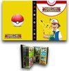 Afbeelding van het spelletje Pokemon map | 240 kaarten | Pokemon verzamelmap | Verzamelmap kaarten 240 stuks