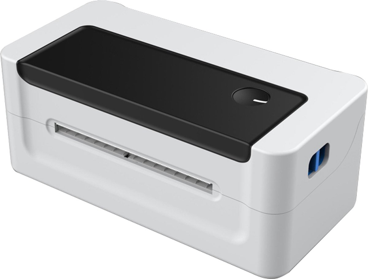 vretti DHL Draadloze labelprinter, DHL thermische printer, wifi/USB voor Mac/PC/Chromebook, verzendlabelprinter voor , Shopify, Ebay, DPD, DHL, UPS, Royal Mail, met ingebouwde papierhouder