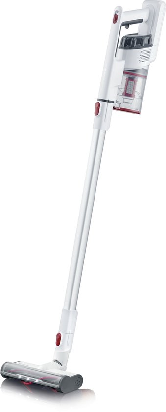 Severin HV 7152 aspirateur balai et balai électrique Sac à poussière 0,5 L 120 W Rouge, Blanc
