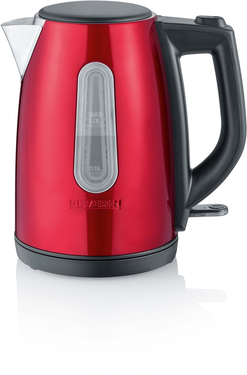 Severin WK 3417 rood