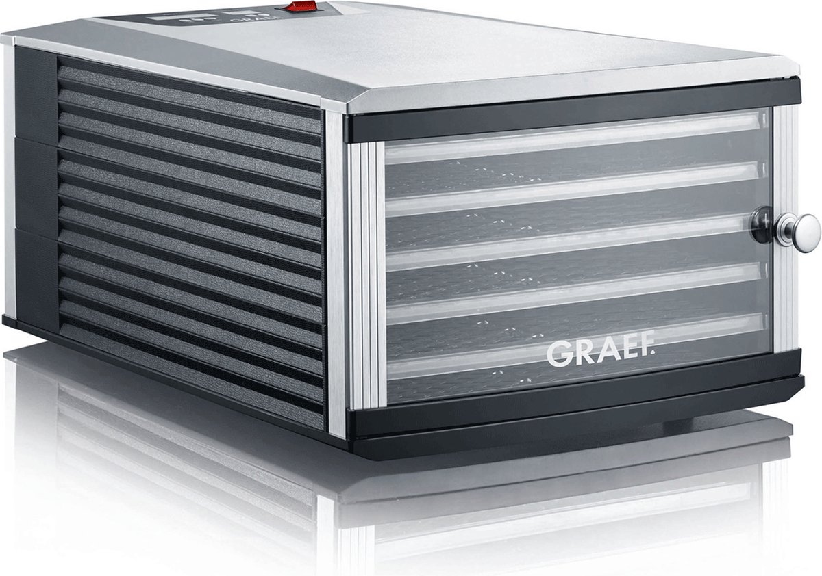 Graef DA506EU Voedseldroger Zilver