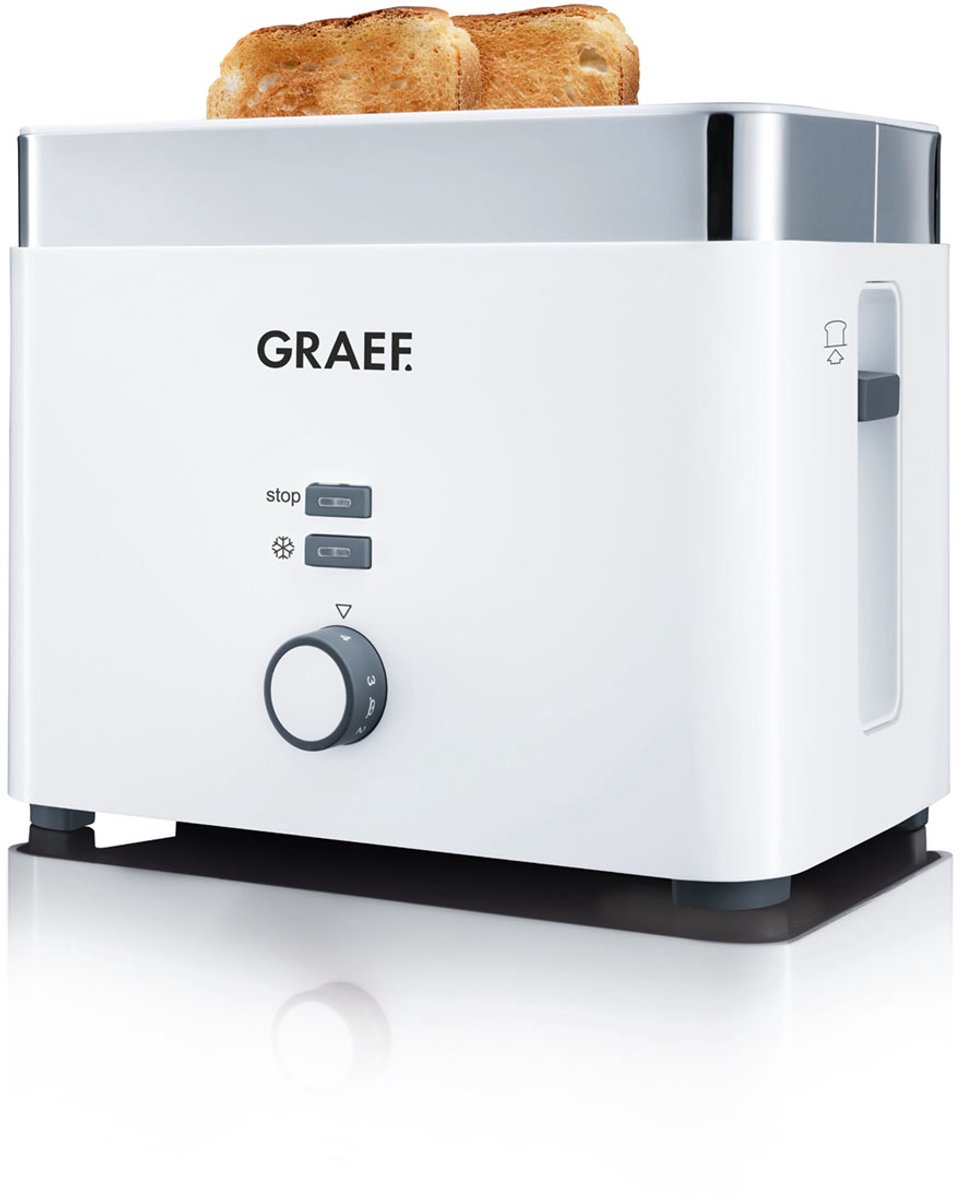 Graef Toaster TO 61 wit