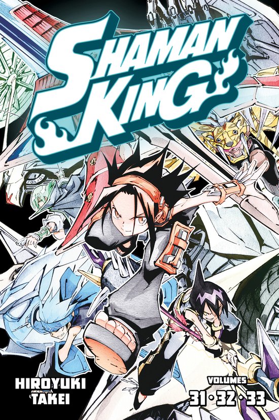 SHAMAN KING Omnibus 11 (Vol. 3133), Hiroyuki Takei 9781646514786