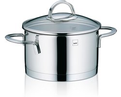 Kookpan hoog 16 cm - RVS - Kela | Cailin