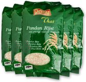 Daily® | 6  x 1kg Thai Rijst Pandan | Rice Thailand | halal