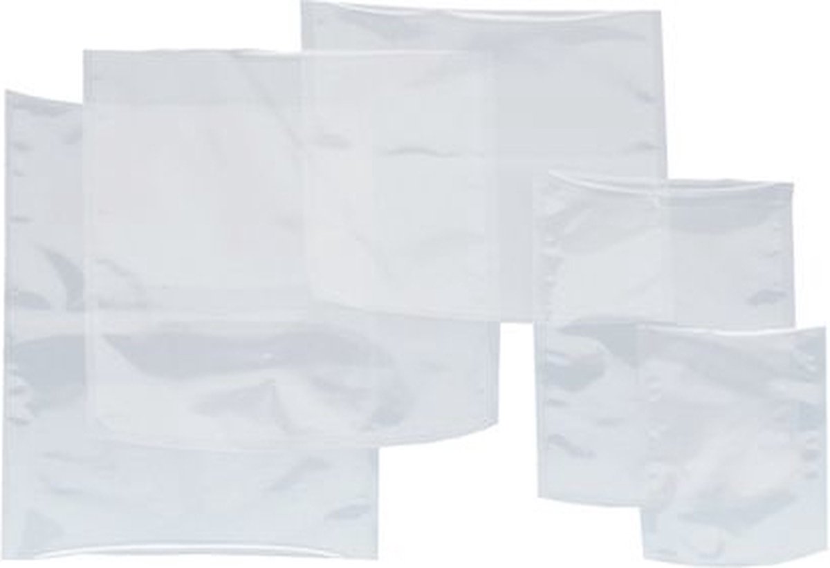 Papstar 84597 vacuum sealer accessoire Zak voor vacuümverpakker
