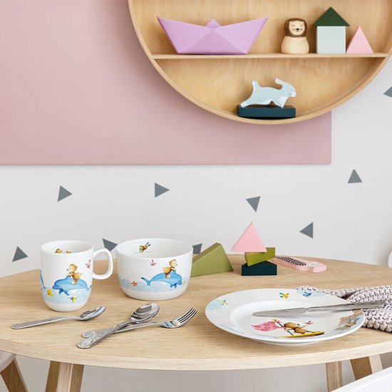 Villeroy & Boch Kinderbestekset Happy as a Bear - 4-delig van Villeroy & Boch — afbeelding 2