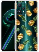 Realme 9 Pro+ Hoesje Ananas - Designed by Cazy