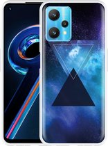 Realme 9 Pro Hoesje Space - Designed by Cazy