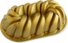 Bakvorm "75th Anniversary Braided Loaf Pan" - Nordic Ware | Premier Gold