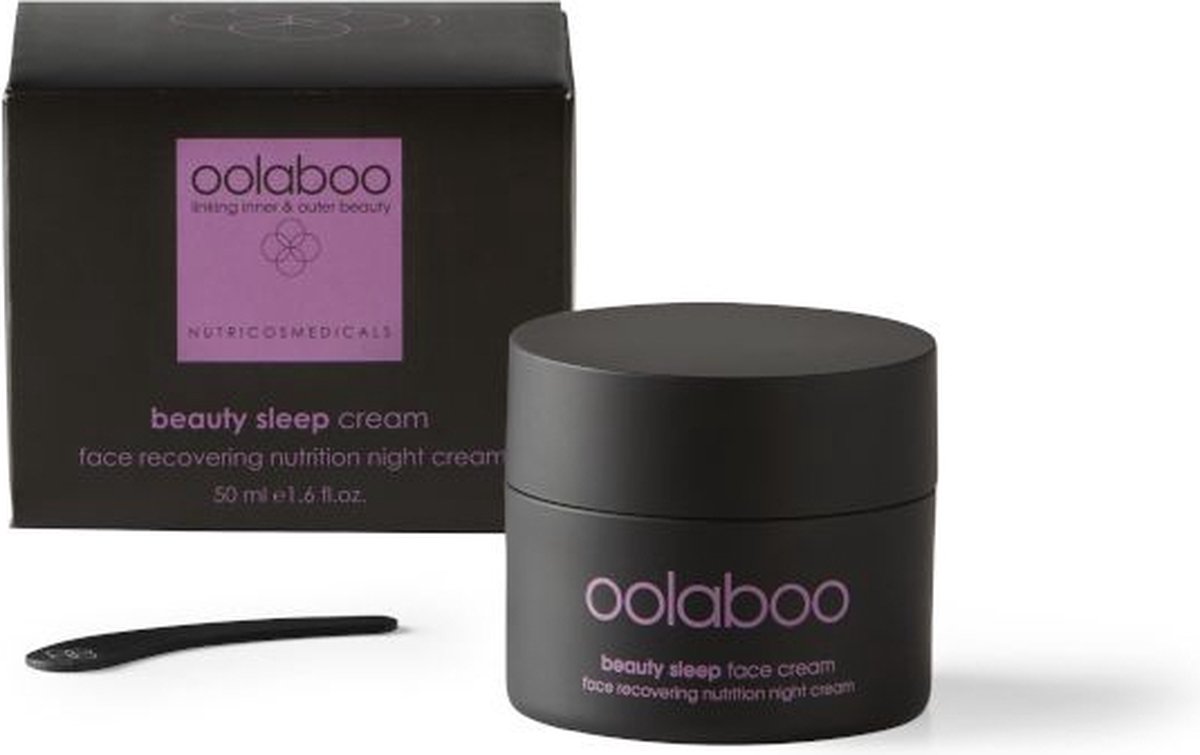 Beauty sleep face night cream 50 ml oolaboo