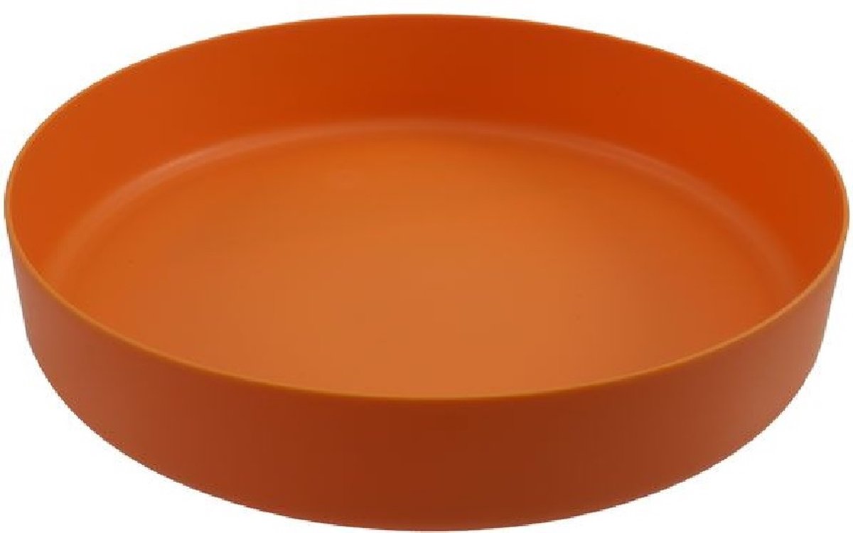 MSR Deep dish plate | oranje |