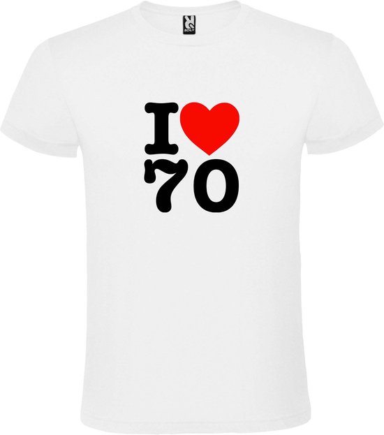 shirt met hartje merk