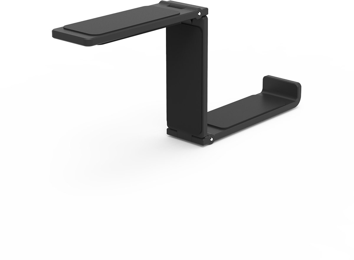 Zalman Aluminum Headset Hanger - Easy attachable to PC or desk - strong magnet - black