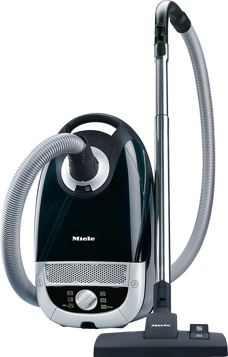 Miele Complete C2 Black Pearl PowerLine - Stofzuiger met zak