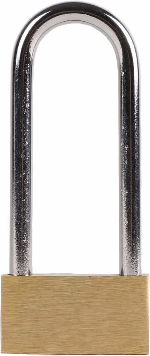 Kinzo Hangslot 40mm - Messing - Inclusief 3 Sleutels Kinzo Hangslot 40mm - Messing - Inclusief 3 Sleutels