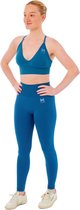 Xtreme Sportswear Dames Sportset - Sportlegging + Sport BH - Blauw