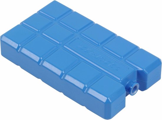 Set van 6x stuks koelelementen blauw 400 ML 16 x 9 x 3.5 cm - Drankjes/voedsel koelen van Bo-Camp — afbeelding 2
