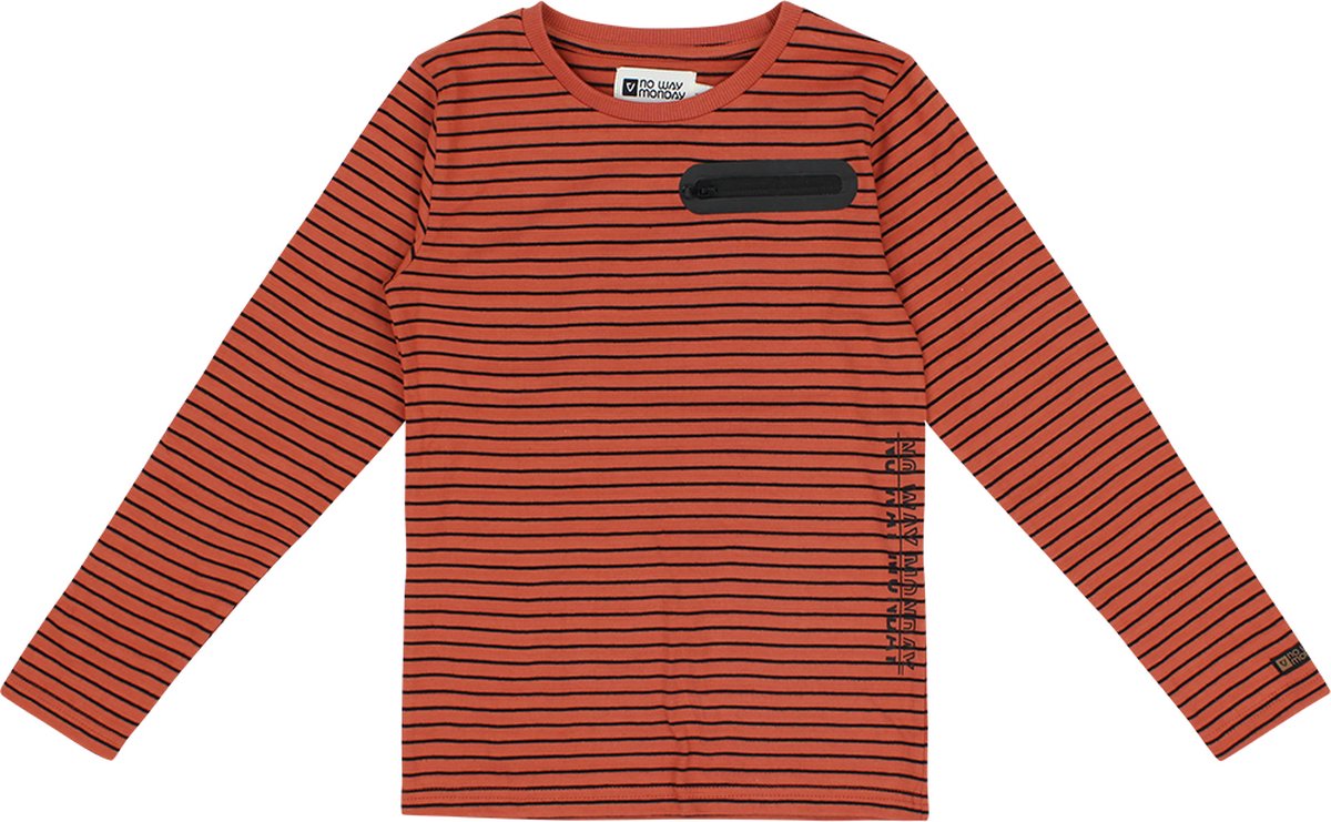 No Way Monday U-BOYS Jongens T-shirt - Maat 140