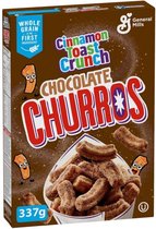 Cinnamon Toast Crunch Chocolate Churros 1 x 337 Gram