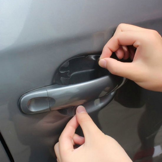 Protecteurs de poignée de porte - Protection de poignée de porte de voiture  -... | bol.com