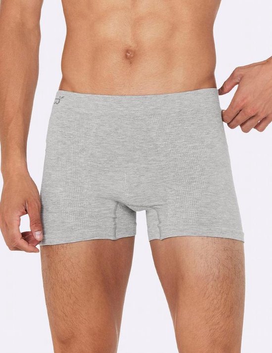 Boody boxer original en bambou - gris clair - taille S