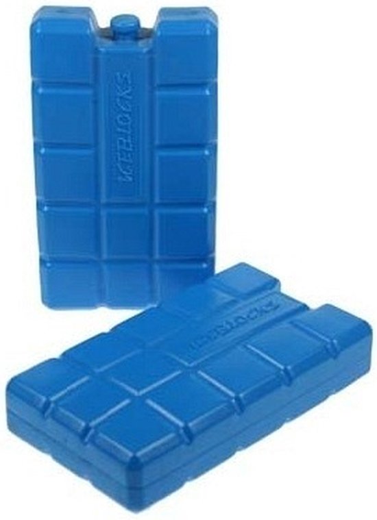 Koelelementen 4x stuks 16 x 9 cm van KOEL — afbeelding 2