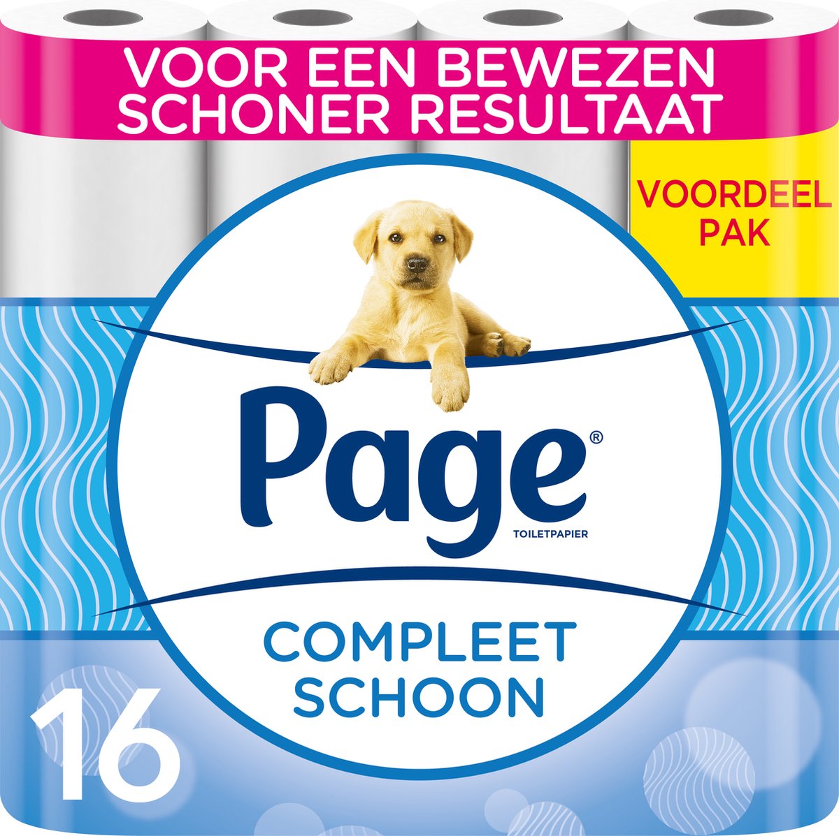 Page wc papier - Compleet Schoon toiletpapier - 16 rollen | bol.com