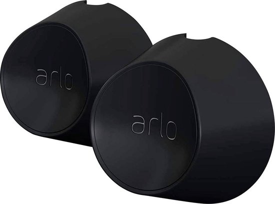 Arlo magnetisch wandmontage (zwart) - WANDMONTAGE - Arlo Gecertificeerd Accessoire - magnetisch wandmontage, weersbestendig - Compatibel met Arlo Ultra 2, Ultra, Pro 5, Pro 4, Pro 3 beveiligingscamera's, Set van 2 - VMA5001-10000S van Arlo — afbeelding 2