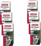 6x Beaphar Cat Trainer Lokstof - Kattenkruid - 10ml