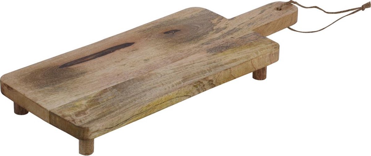 Serveerplank mangohout 50x19cm