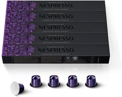 Nespresso Cups - Ispirazione Firenze Arpeggio - 5 x 10 Cups - Koffie Cups