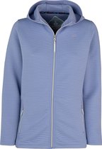 BJØRNSON Noorra Sweatvest Dames - 4 Seizoenen - Hoodie - Maat 44 - Lavendel