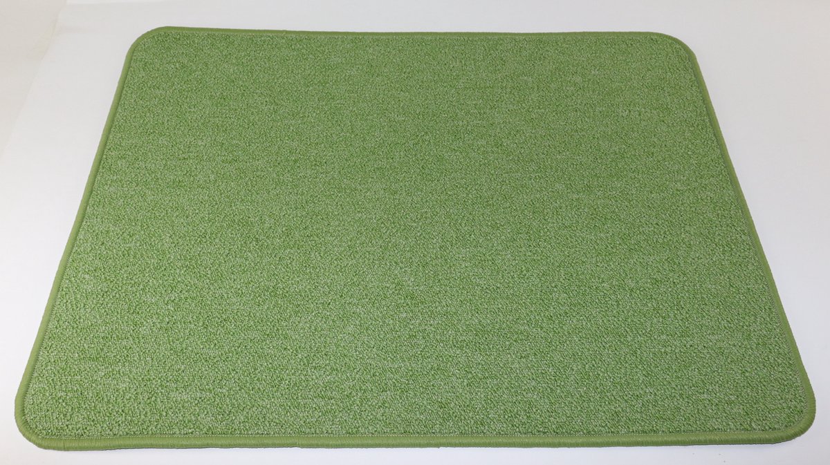 PRIMA - Lieve - Vloerkleed - Inloopmat - munt groen - 60x80cm
