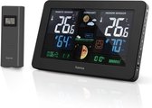 Bol.com Hama Weerstation "Premium" met led-kleurendisplay en USB-oplaadfunctie aanbieding