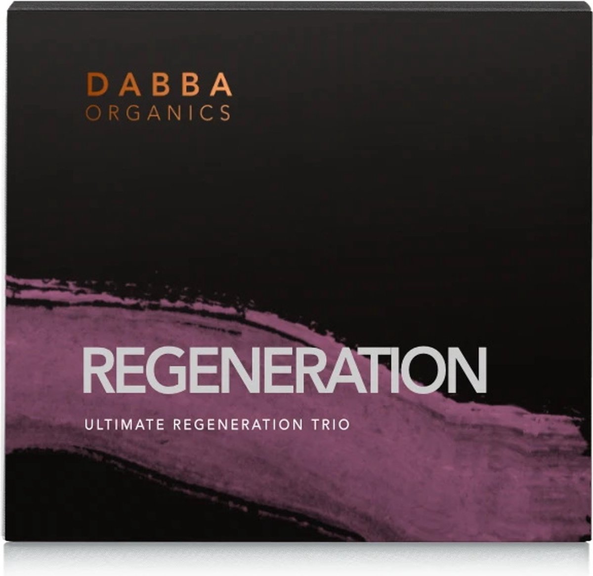 Dabba Cosmetics REGENERATION 3 Producten VEGAN