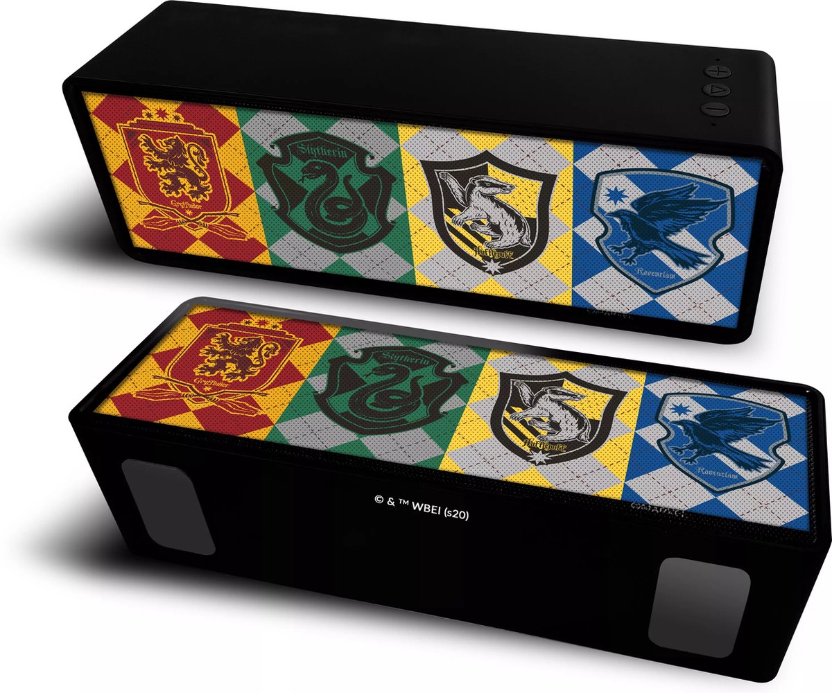 ERT Draadloze speaker - Bluetooth - Harry Potter Logo's
