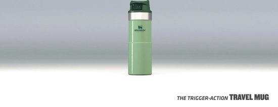 Stanley The Trigger-Action Travel Mug 470 mL, Tan Peter Perch, thermos