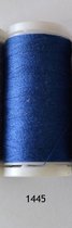 naaigaren blauw 1445 Artifil - 200 m - 100% polyester - garen voor alle naaimachines en stoffen