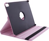 LuxeBass Apple iPad Pro 11 2020 Draaibaar Hoes 360 Rotating Multi stand Case - cover - Licht roze
