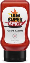 I am Superspicy - Madame Jeanette 300g - pittige sambal - hete saus