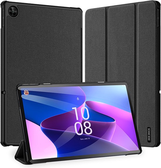 Dux Ducis - Housse pour tablette compatible avec Lenovo Tab M10 Plus (3e  génération) -... | bol.com