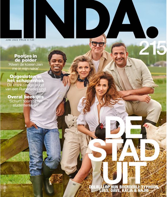 LINDA.magazine tijdschrift editie 215 juni 2022