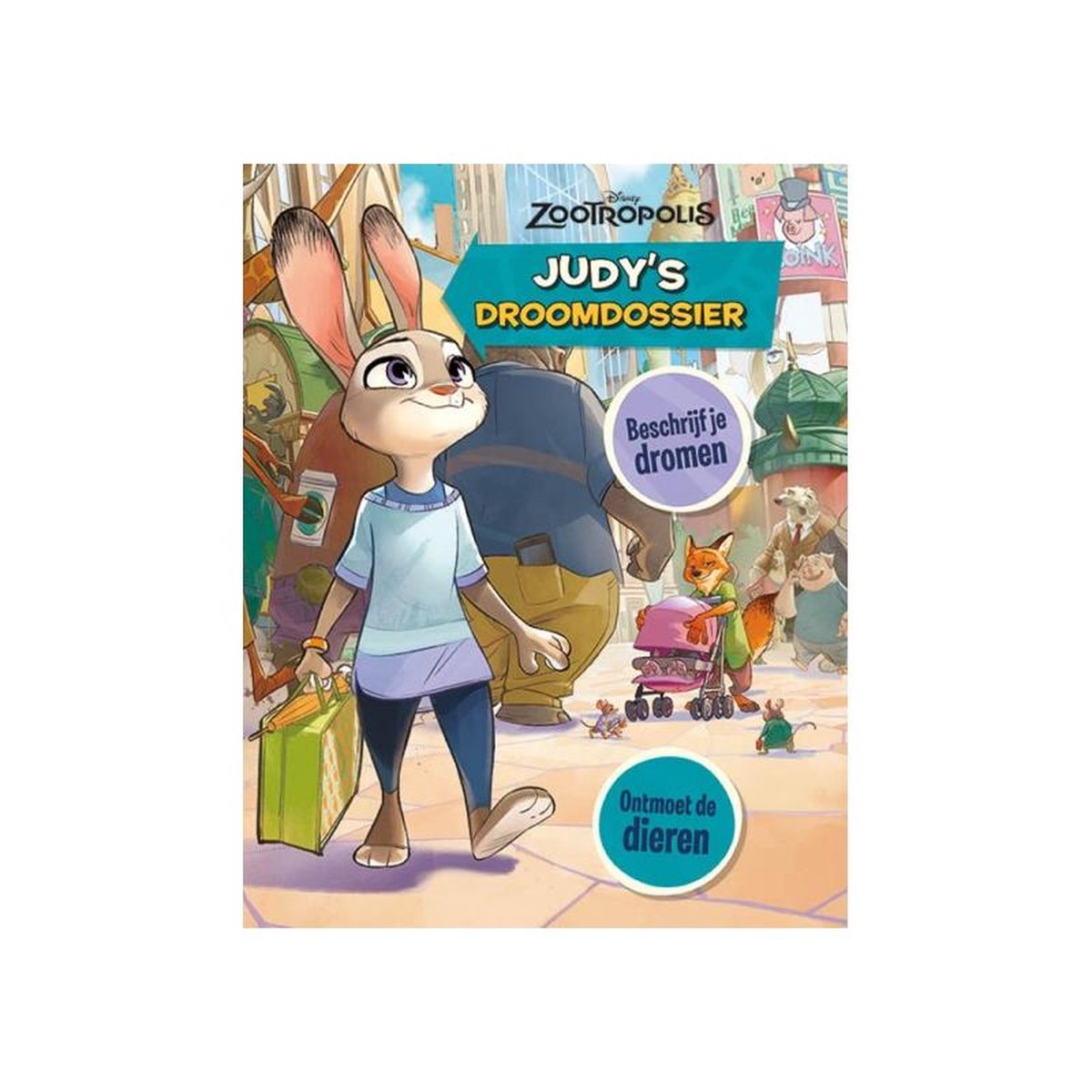 Disney Zootropolis Judy's droomdoss - 